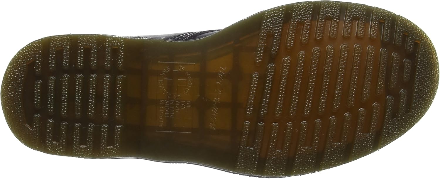Dr. Martens Unisex-Adult 8053 5 Eye Padded Collar-u, Black Nappa — фото 2
