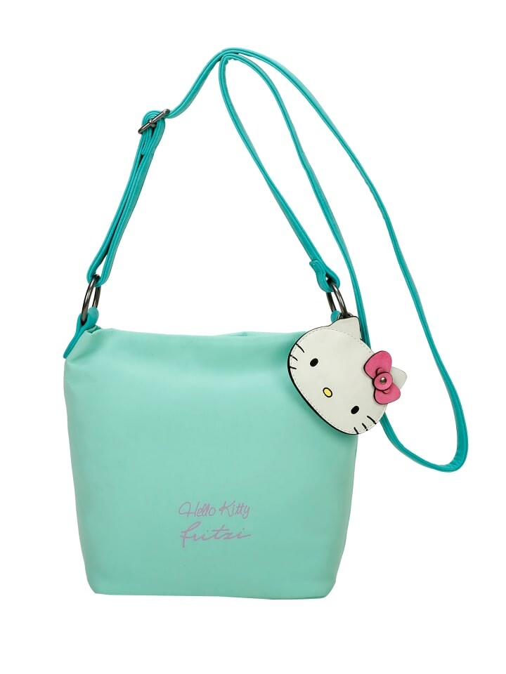 

Наплечная сумка Hello Kitty fritzi Schultertasche Cross, мятный