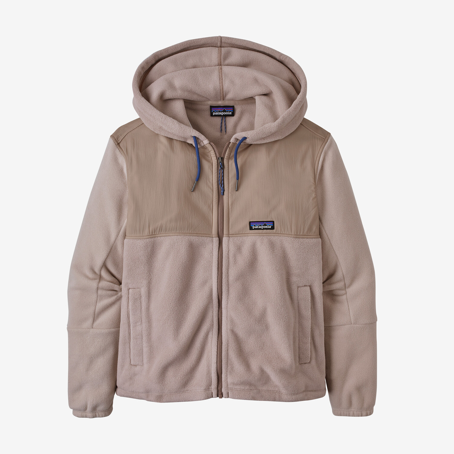 

Женская флисовая толстовка Microdini Patagonia, цвет Stingray Mauve