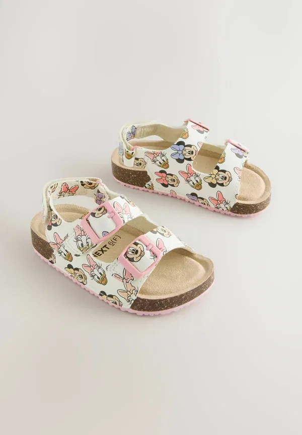 Туфли детские Next Standard fit minnie mouse double two strap baby shoes, розовый — фото 2
