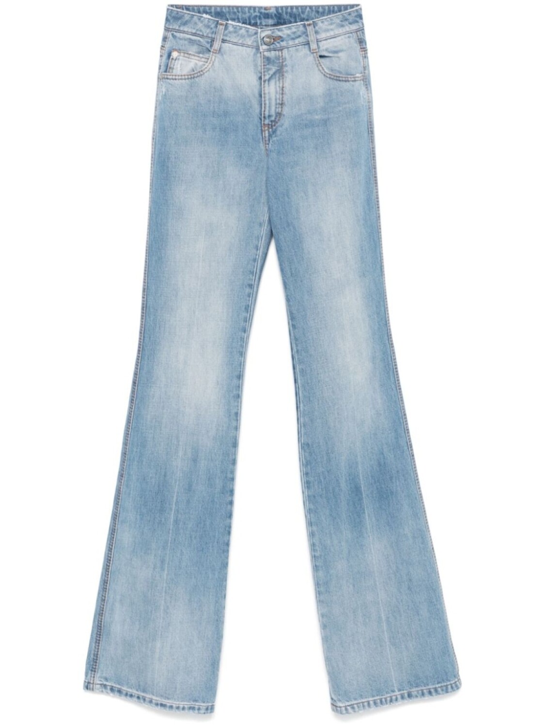

Джинсы bootcut Ermanno Scervino, синий
