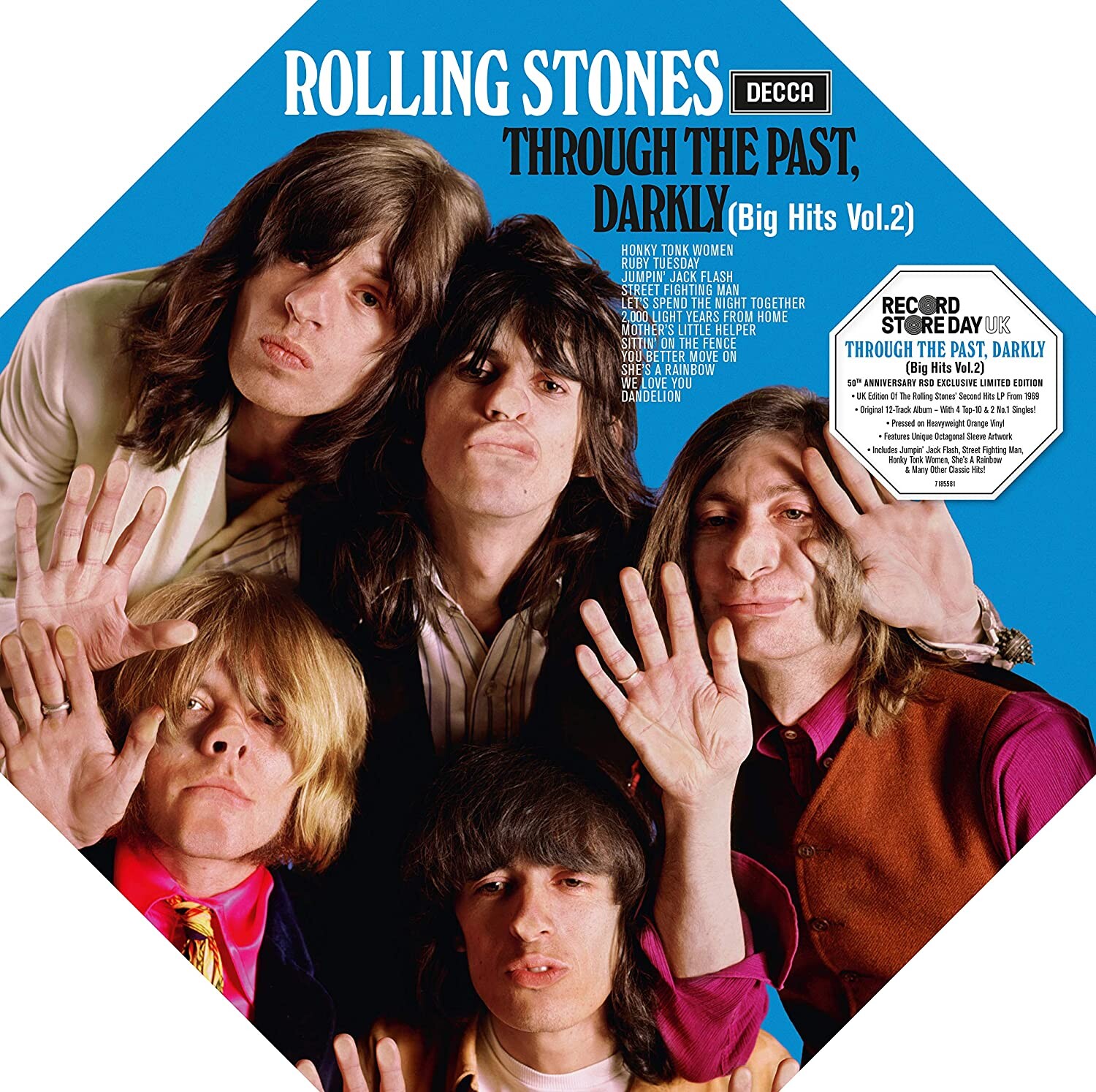 

Виниловая пластинка The Rolling Stones - Through the Past, Darkly (Big Hits Vol. 2)