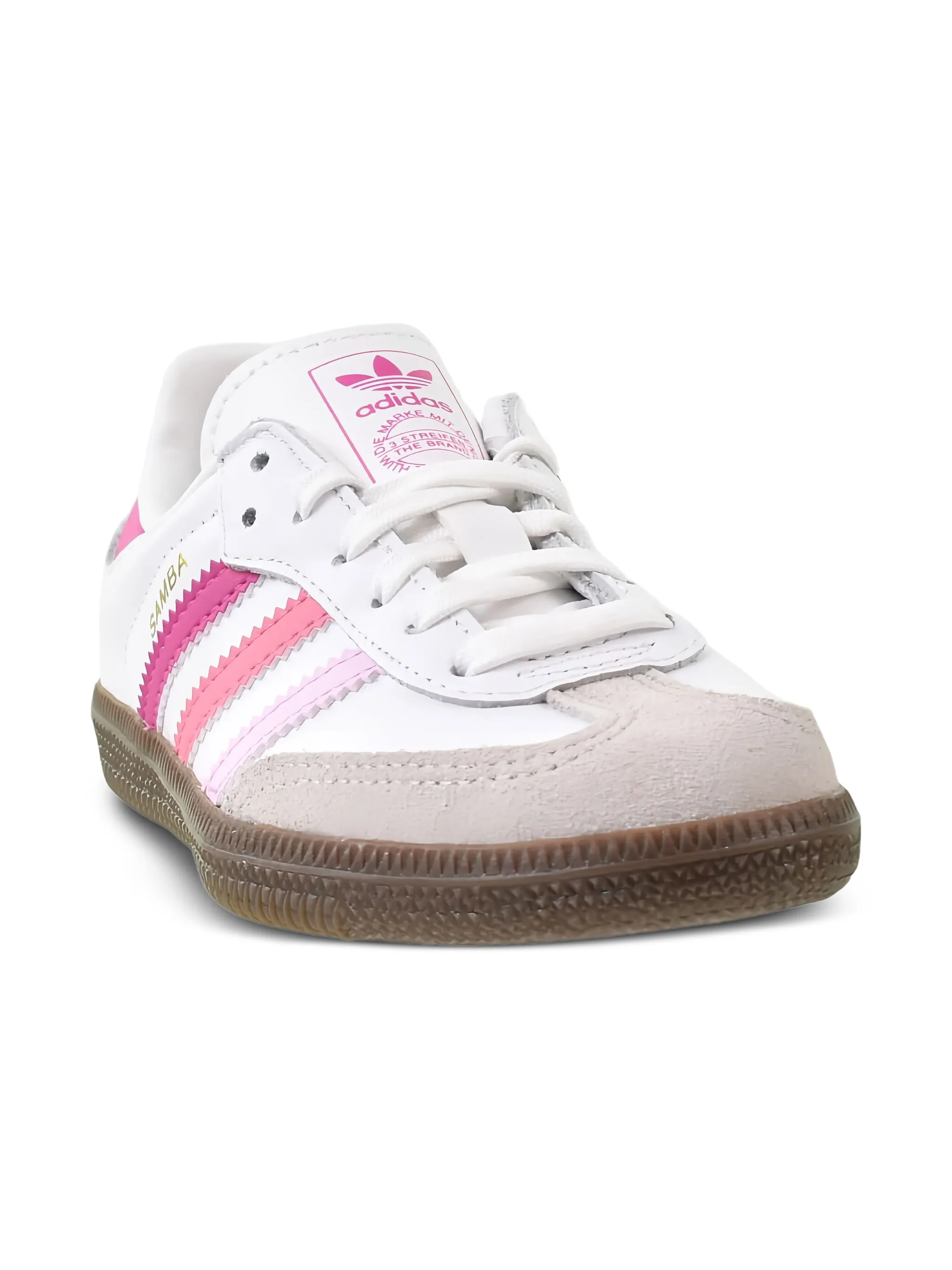 

Кроссовки Samba OG Cloud White/Orchid Fusion Adidas Kids, белый
