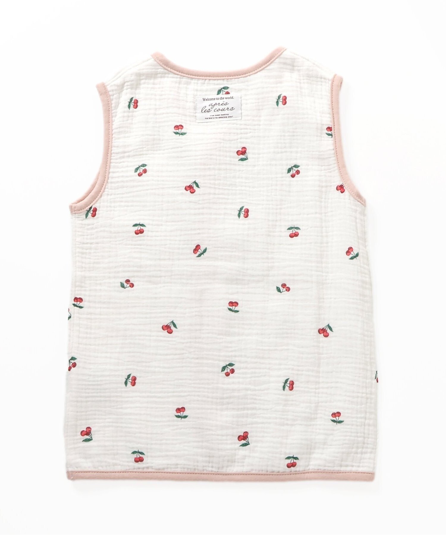 Марлевый спальный мешок Apres Les Cours, ivory — фото 2