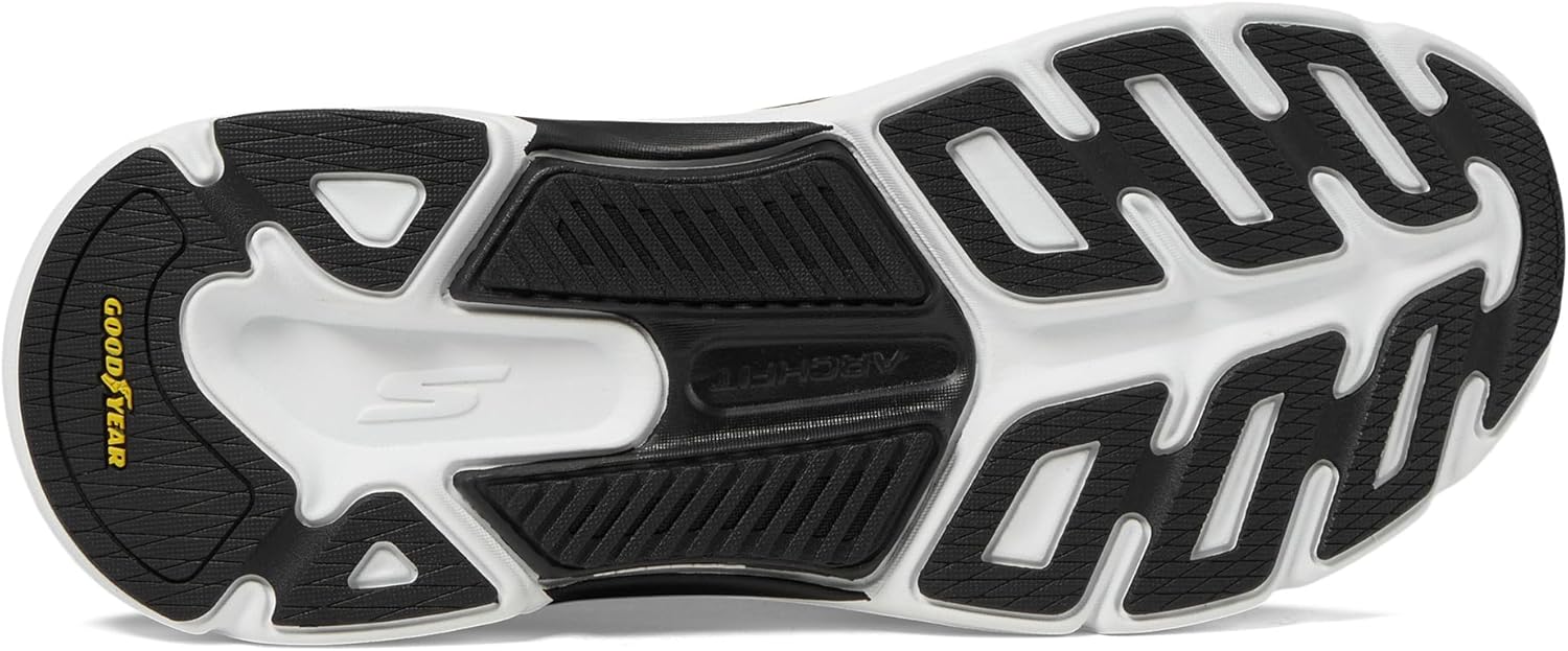 Мужские кроссовки Skechers Hands Free Slip-ins Max Cushioning Arch Fit 2.0 - Fortuitous 2.0, черный — фото 3
