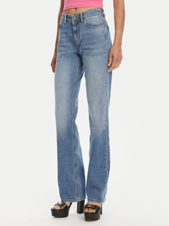 

Облегающие джинсы 78HAB5D8 Versace Jeans Couture, синий