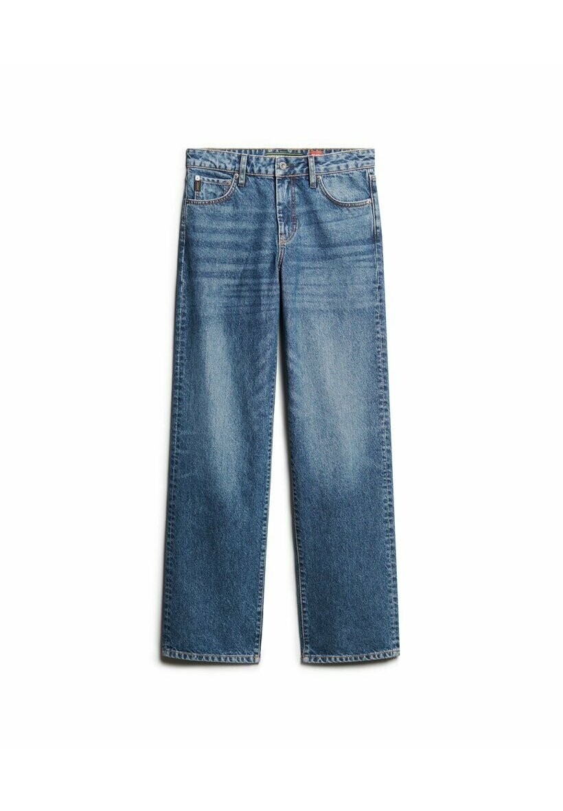 Джинсы свободного кроя MID RISE WIDE LEG Superdry, цвет fulton vintage blue — фото 3