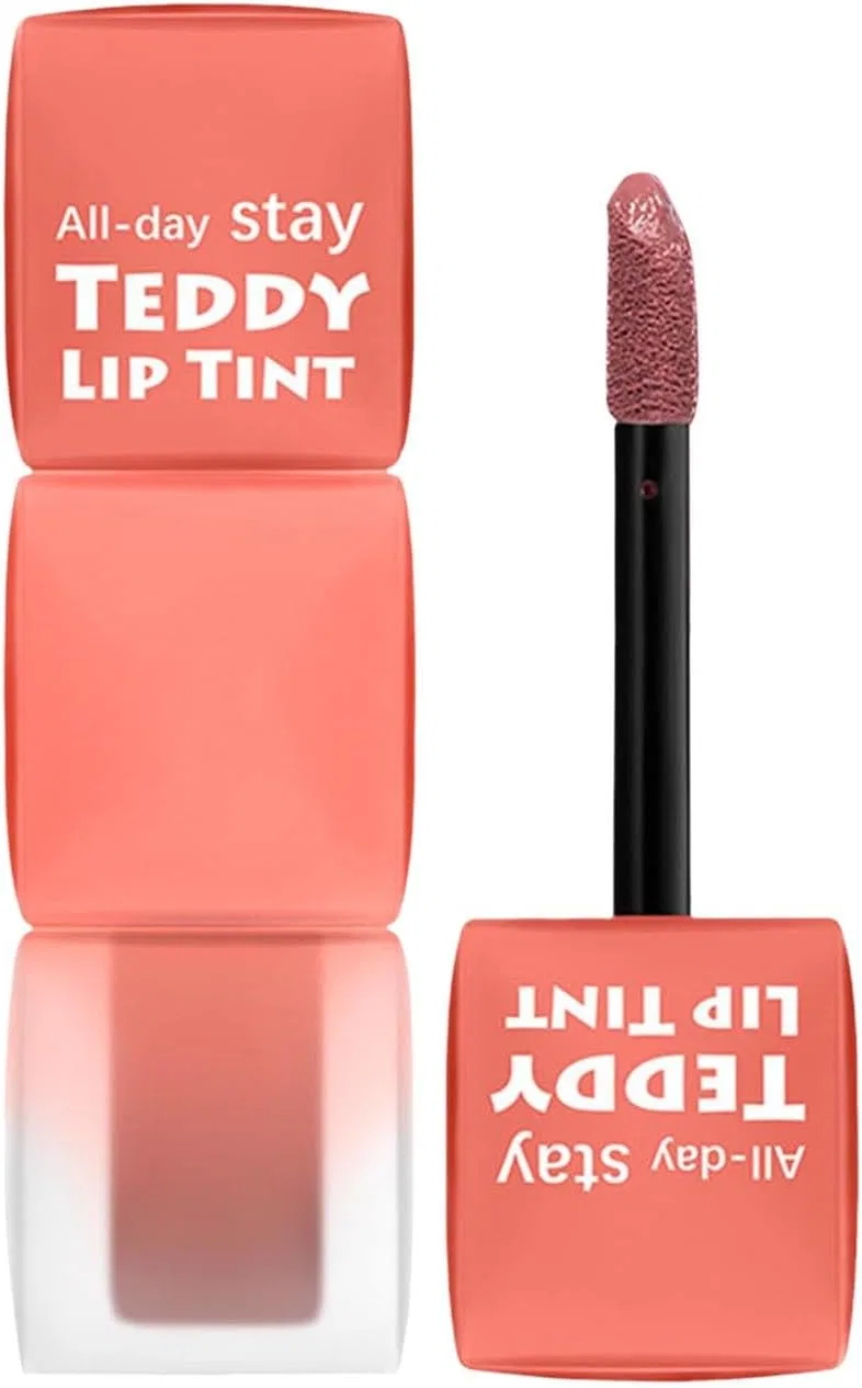 Блеск для губ Teddy Bear Lip Gloss 12H, Generic, 5 мл, цвет C