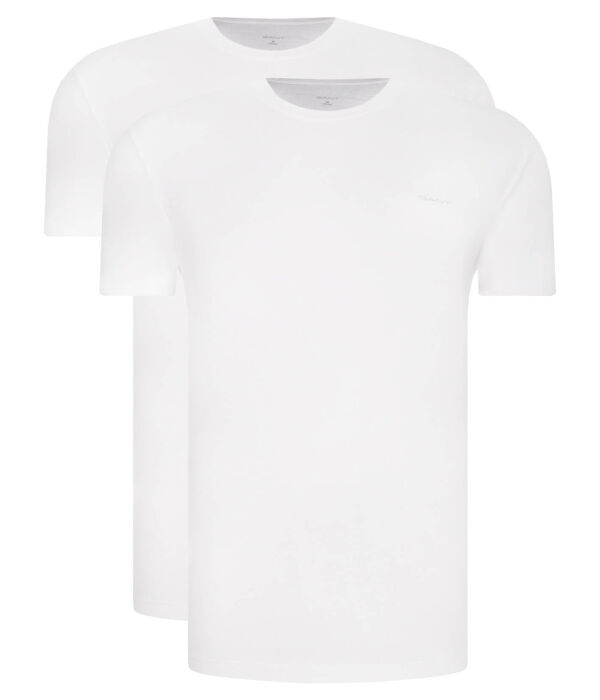

Футболки 2 шт. Regular fit Gant, белый