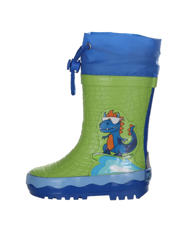 

Резиновые сапоги Playshoes, зеленый