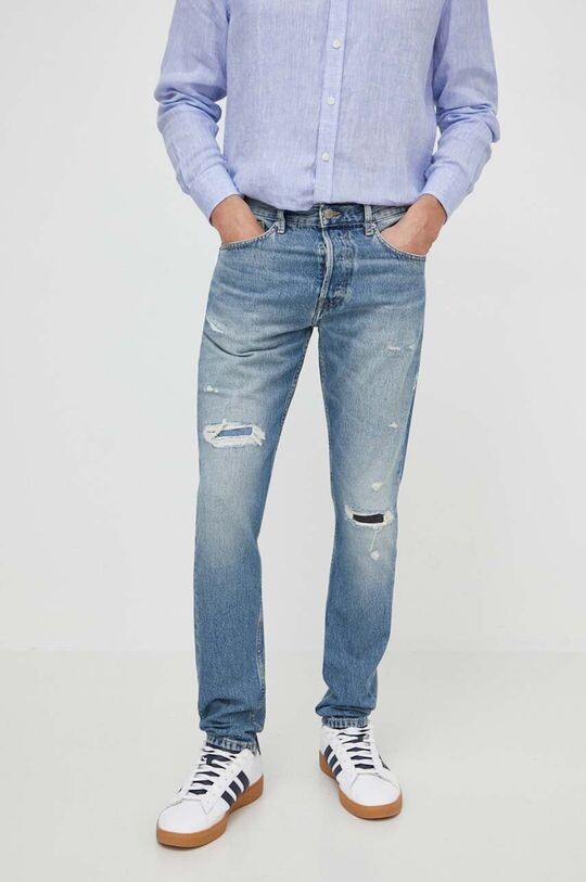 

КЛИНОВЫЕ ДЖИНСЫ Джинсы BURN Pepe Jeans, синий