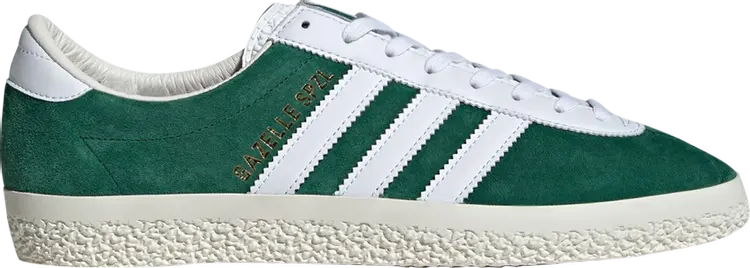 

Кроссовки Gazelle Spezial 'Dark Green', зеленый