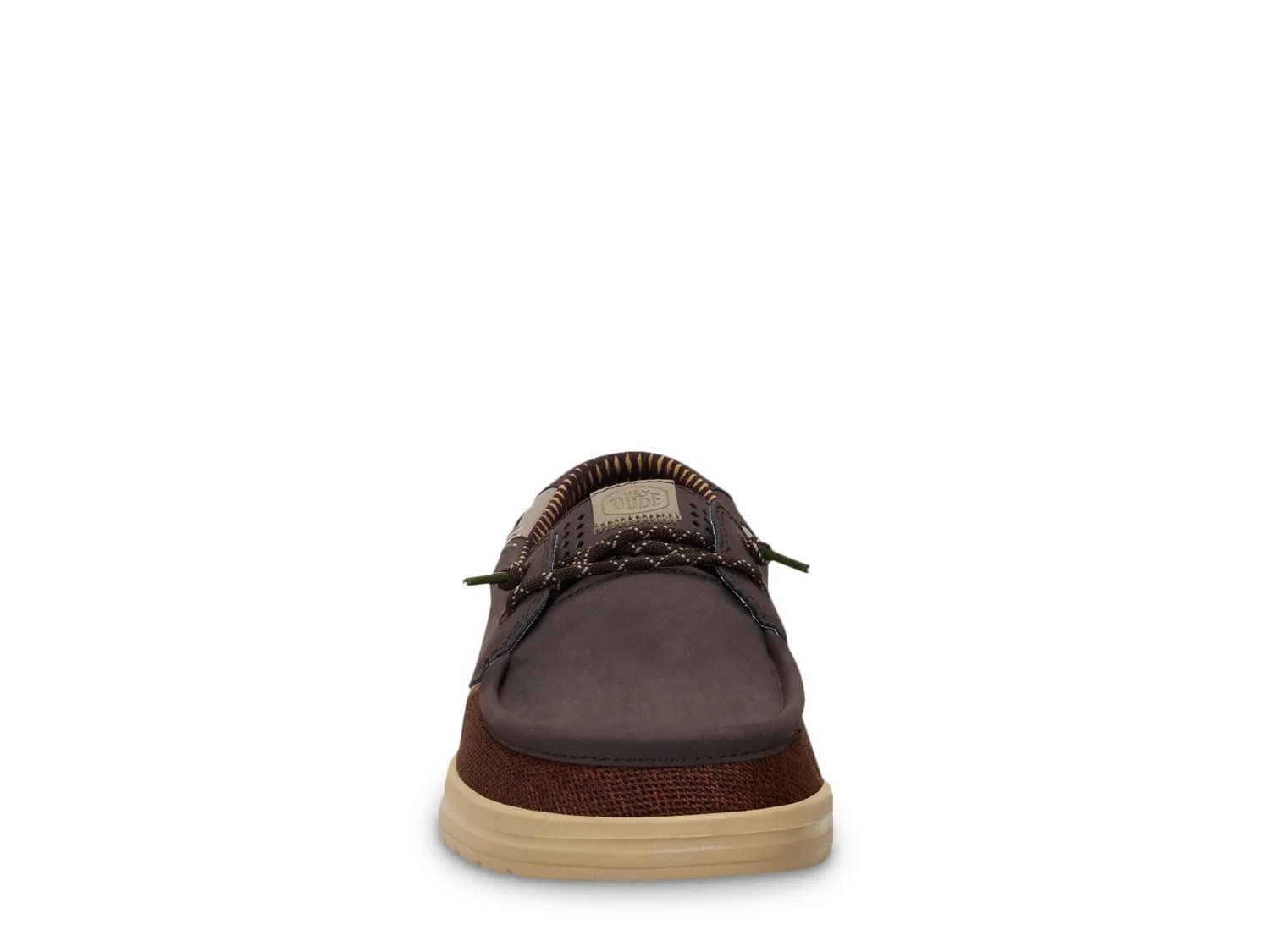 Туфли-лодочки HEYDUDE Welsh Grip Boat Shoe, темно-коричневый — фото 2