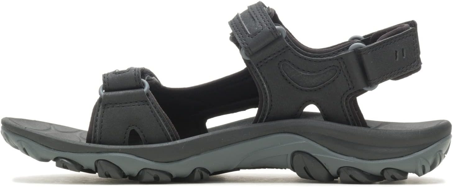Мужские сандалии Merrell Huntington Sport Convert, черный — фото 3