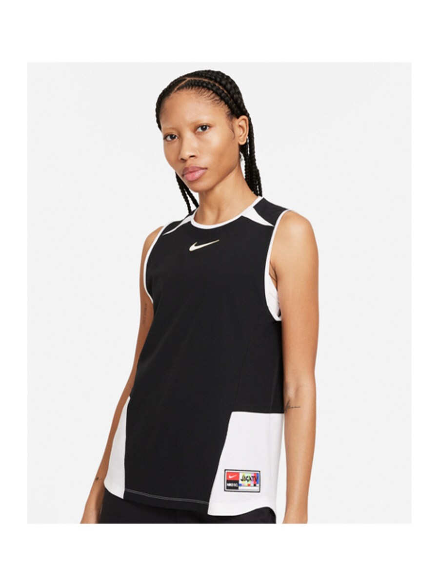 Спортивный топ NIKE Sports Top, черный — фото 2