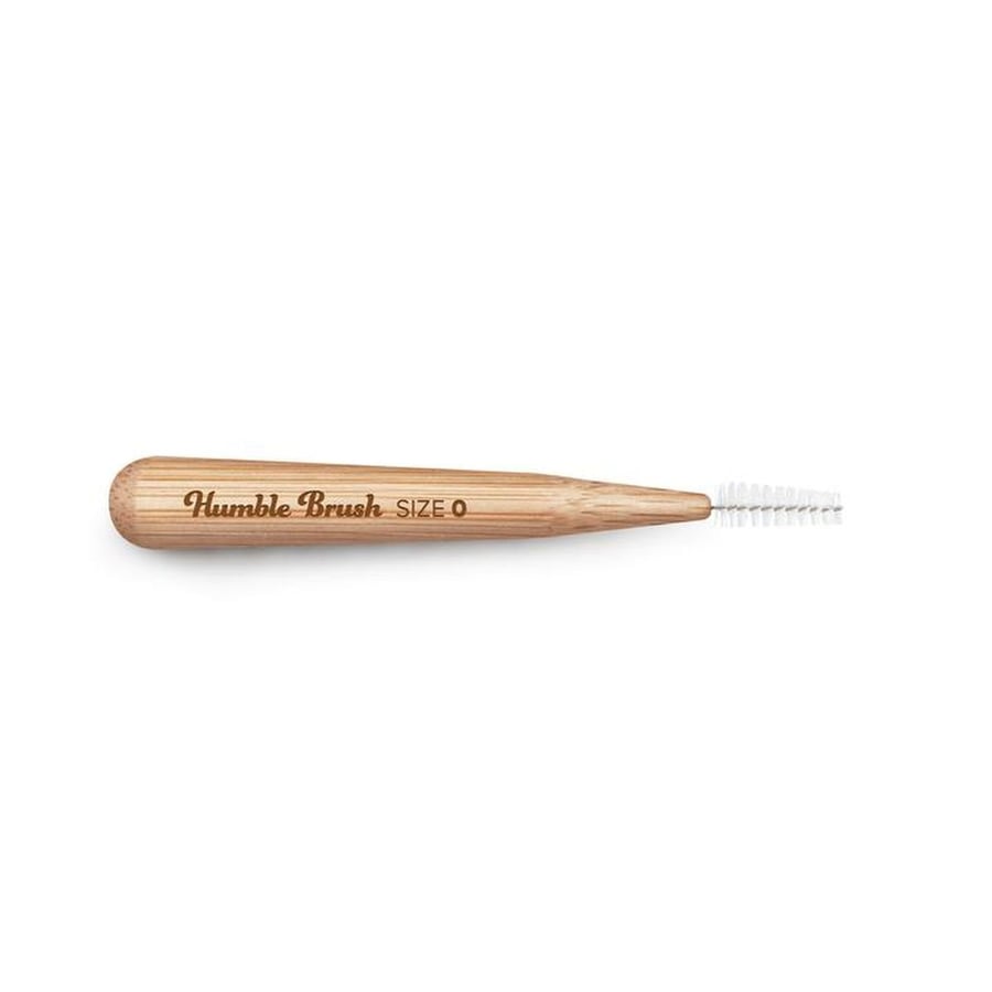 

Humble Brush, бамбуковый межзубной ершик, 6 шт.