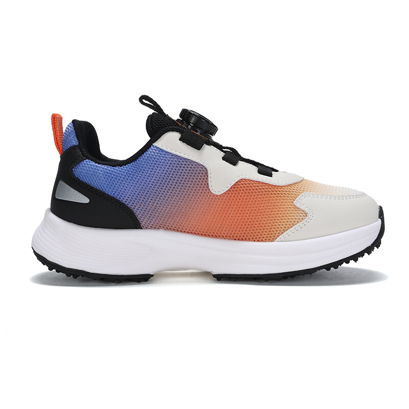 Кроссовки PONY Kids Lifestyle Shoes Kids Low-top White/Orange/Blue, цвет Orange — фото 2