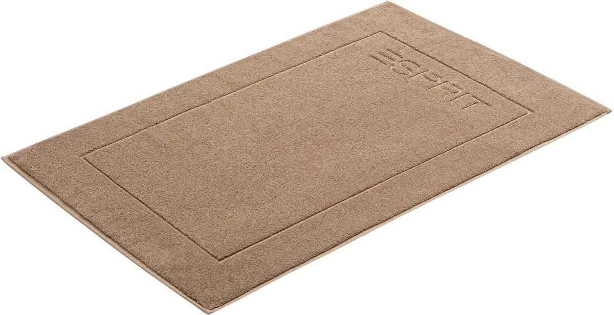 

Коврик для ванной Esprit "Solid" быстросохнущий 60х90 см, цвет mocca