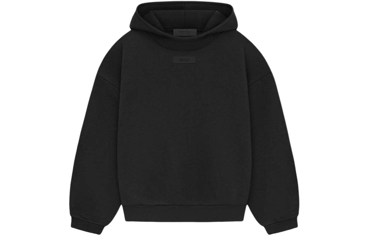 Толстовка с капюшоном Fear Of God Essentials, Jet Black/Jet Black — фото 2
