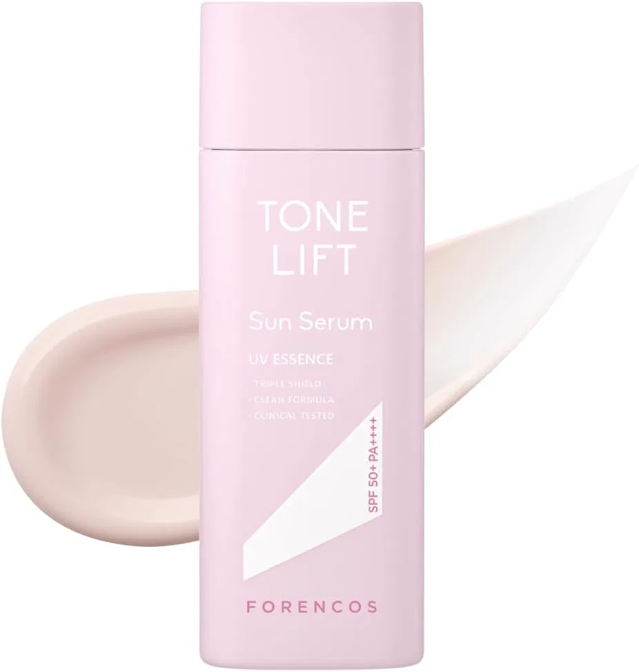 Солнцезащитный сыворотка-тоналка Forencos Triple Shield Sun Serum Tone Lift 50 мл