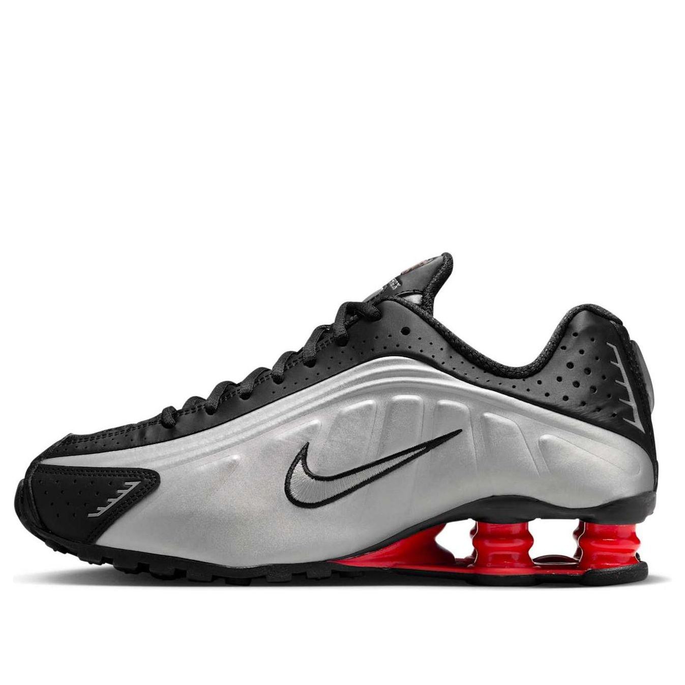 Кроссовки (WMNS) Nike Shox R4 'Black Light Crimson'