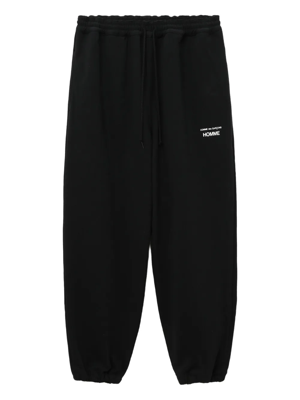 

Спортивные брюки с логотипом Comme des Garçons Homme, черный
