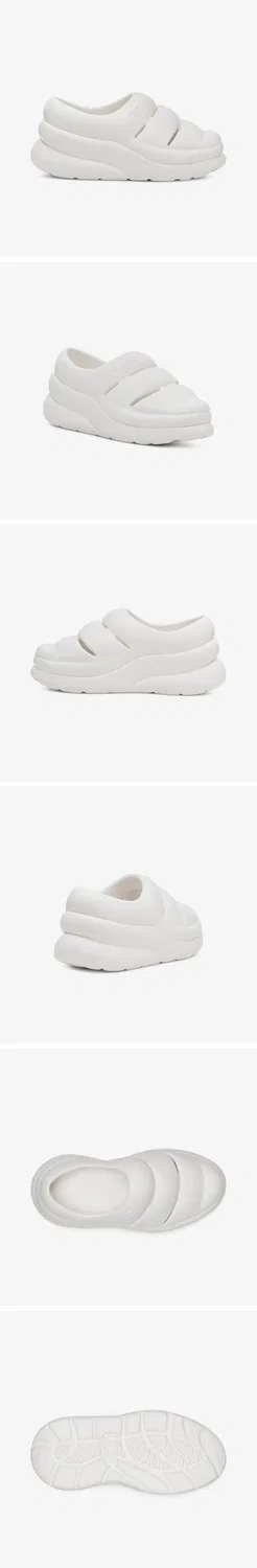 Мужские клоги Sport Yeah белые от Ugg — фото 3