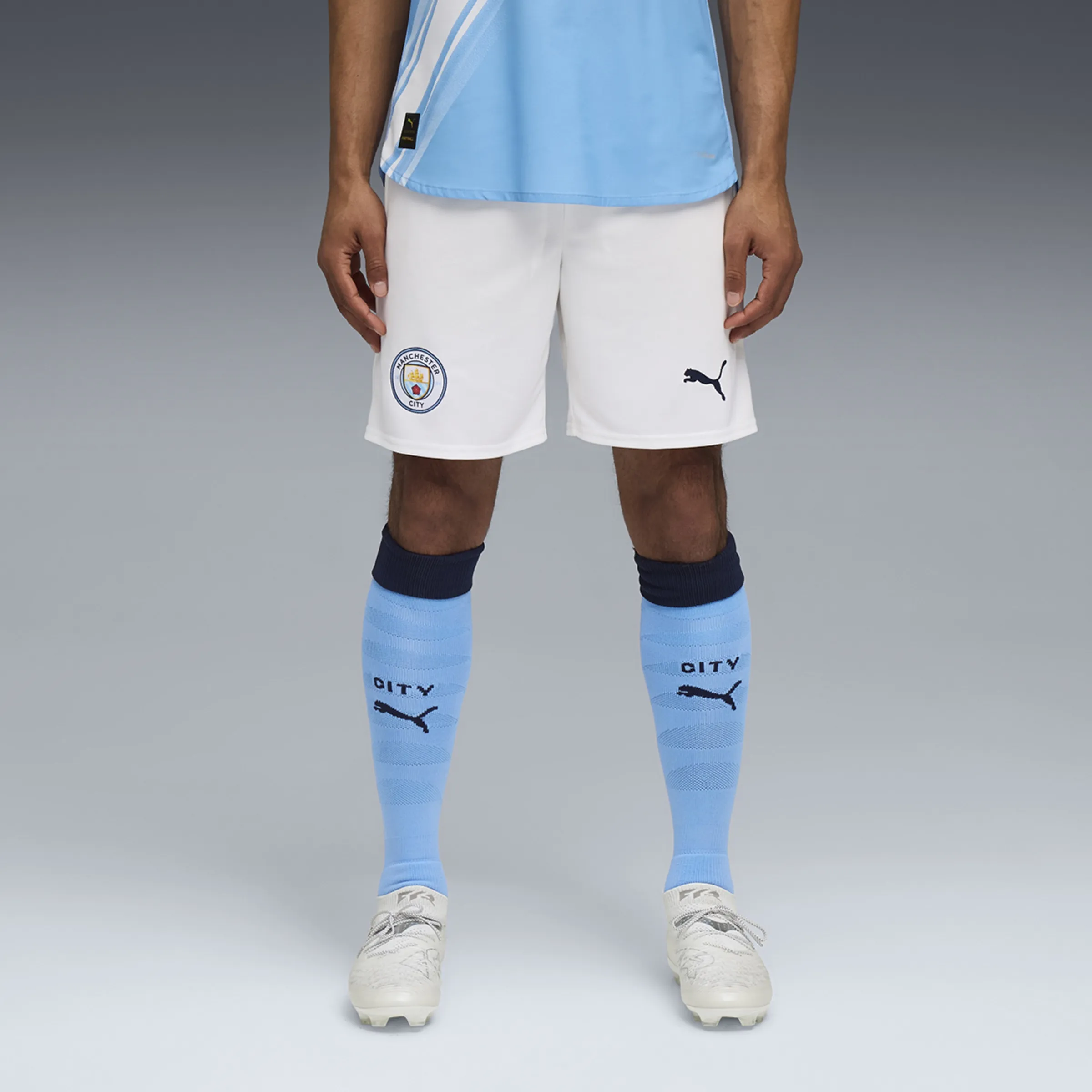 

Шорты мужские MCFC реплика Puma, белый