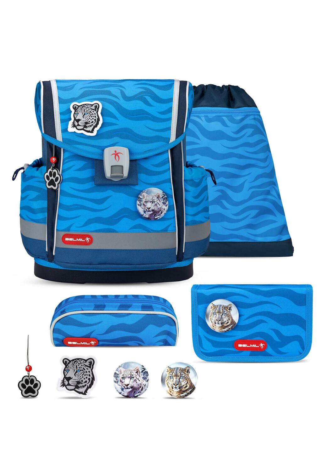 

Belmil Рюкзак в синем цвете