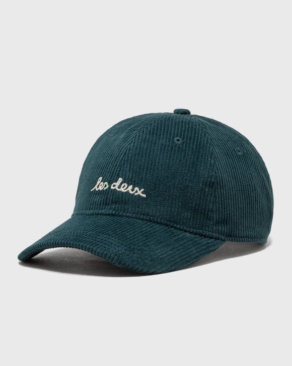 

Бейсболка Les Deux Errol Corduroy Dad Cap, цвет pine green