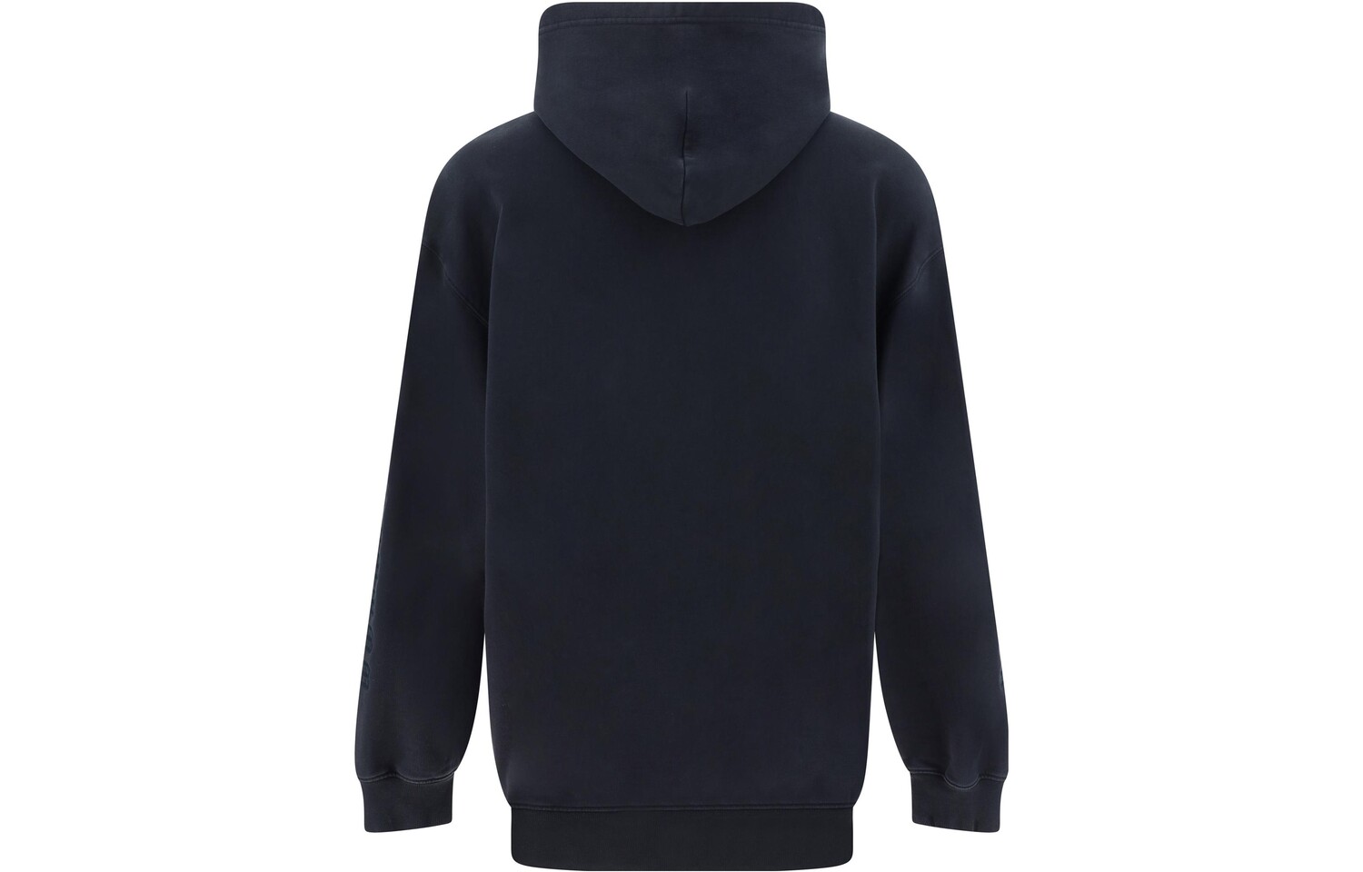 Толстовка Balenciaga Logo-embroidered, черный — фото 2