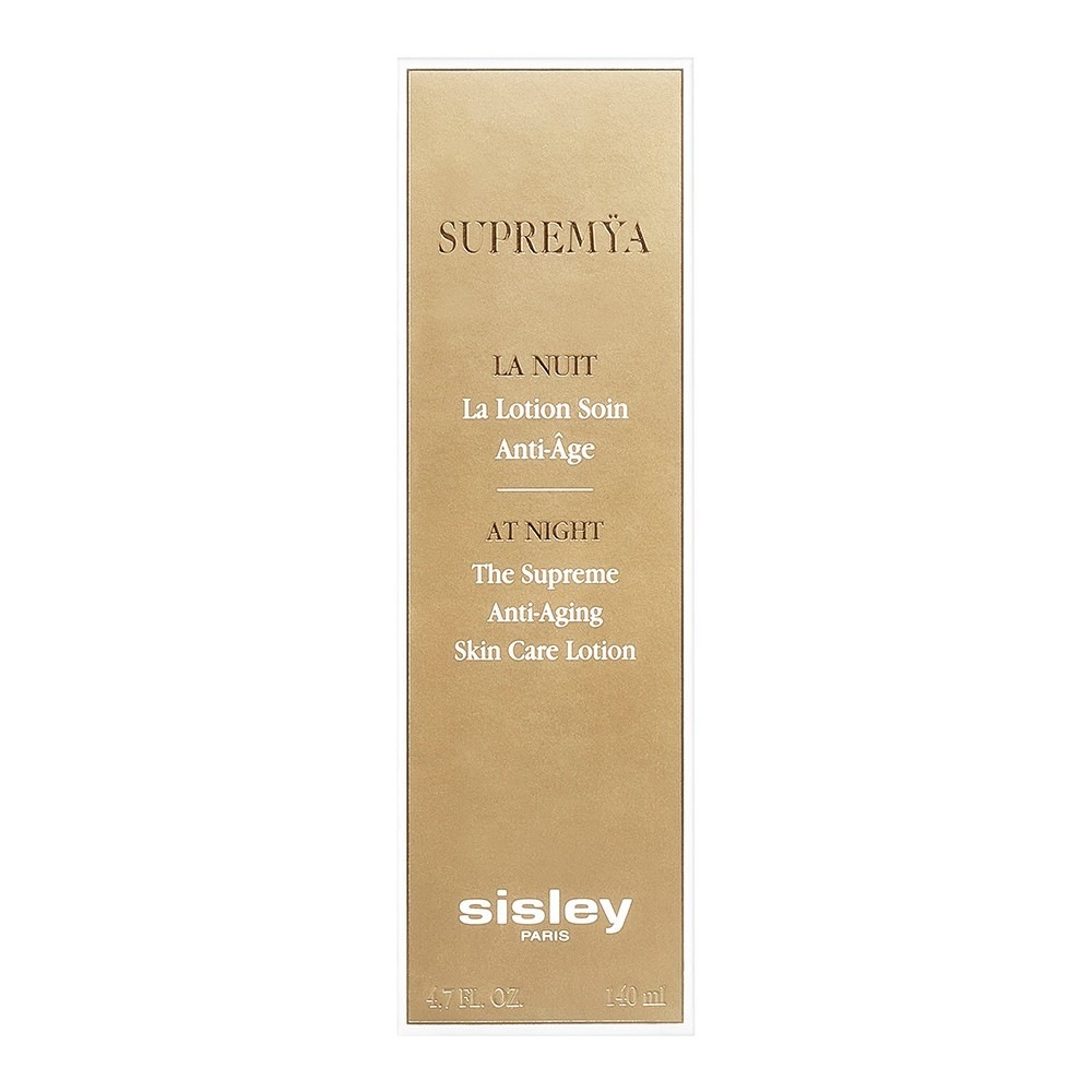 Лосьон для лица supremÿa la nuit la lotion soin anti-âge Sisley, объем 140 мл — фото 4