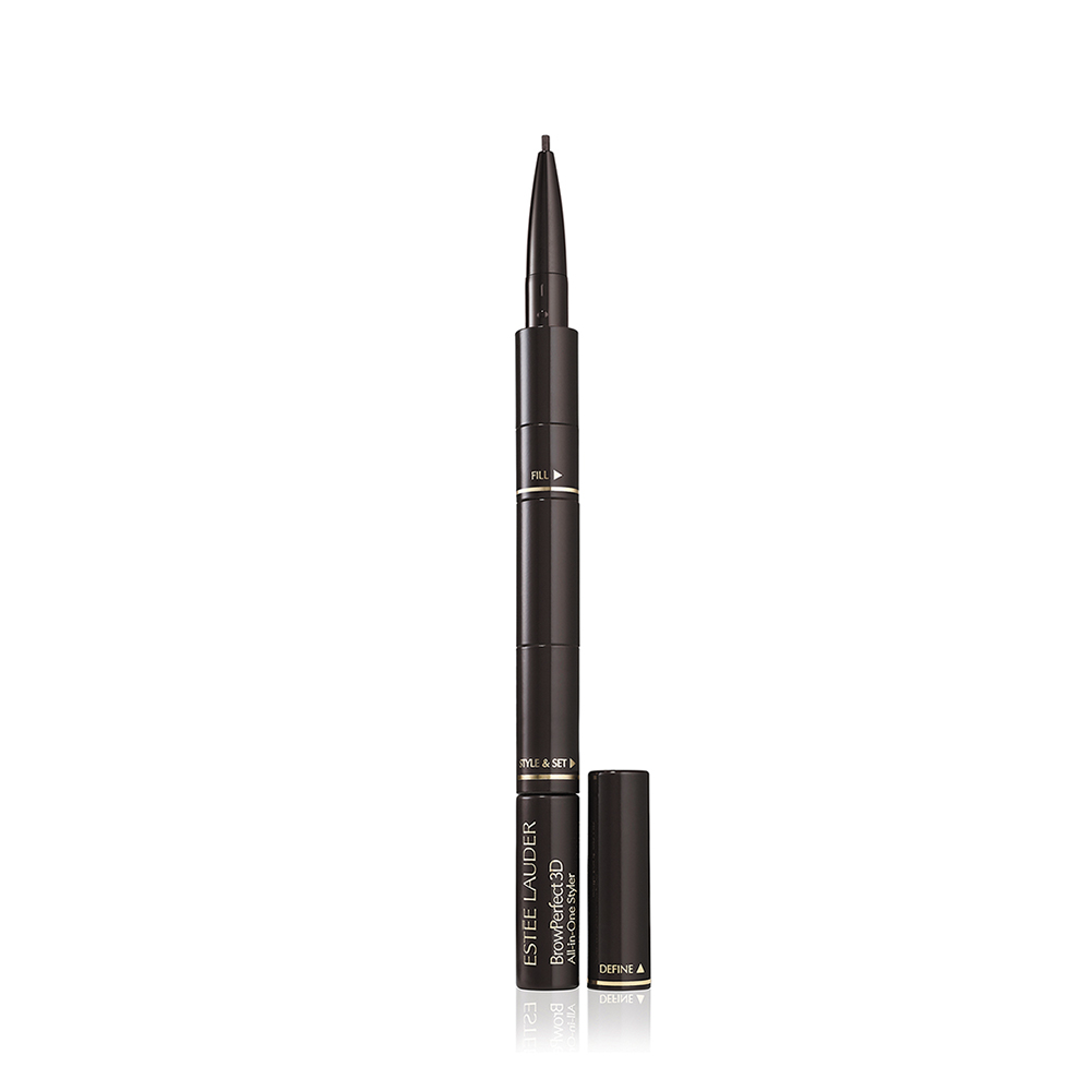 

Многофункциональный карандаш для бровей browperfect 3d all-in-one styler multi-tasker Estée Lauder, цвет nr. 10 blackened brown, количество 1 шт.