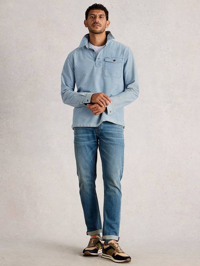 

Хлопковая рубашка Fenton White Stuff