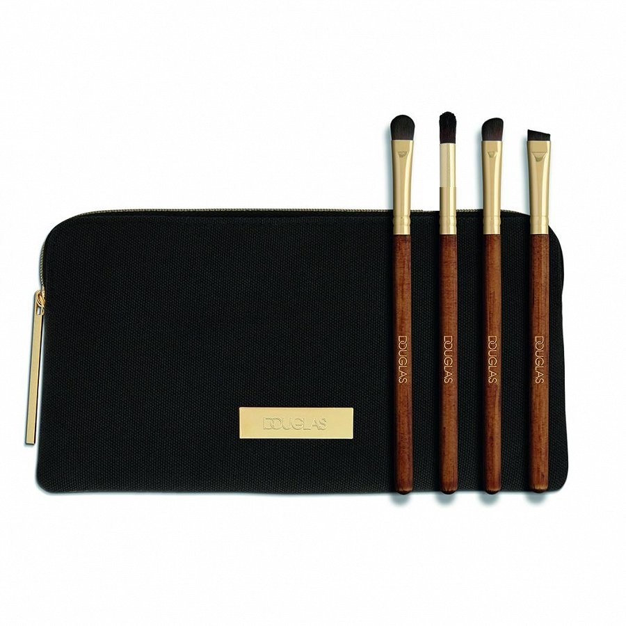 

Набор кистей для глаз и бровей brush set for eyes & brows Douglas Collection, количество 1 шт.