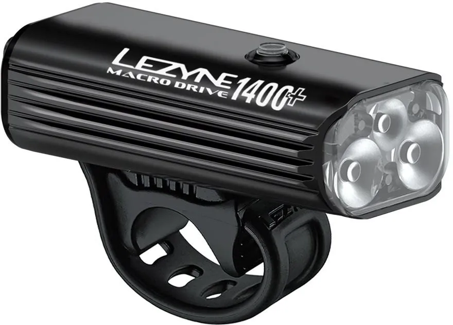 

Фара для велосипеда Macro Drive 1400+ Lezyne, Black