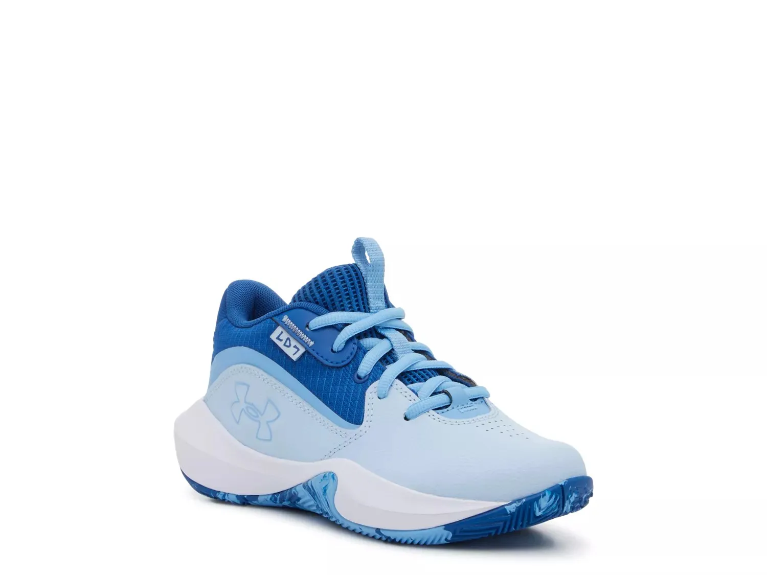 

Кроссовки Under Armour Lockdown 7 — детские, Nimbus Blue/Blue