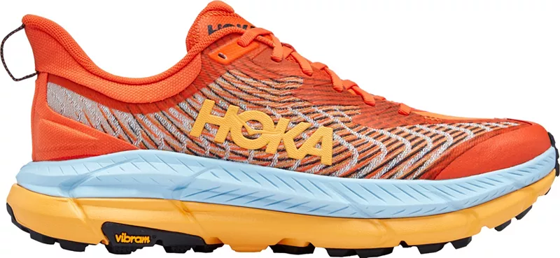 

Мужские кроссовки для трейлраннинга HOKA Mafate Speed ​​4, цвет Puffins Bill