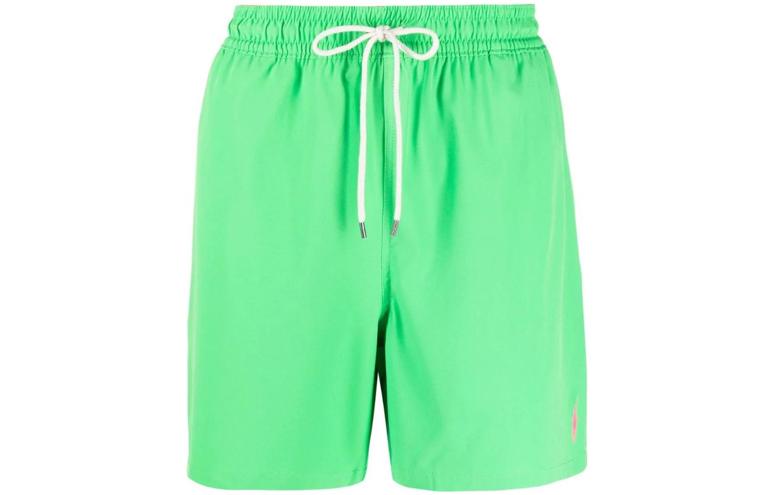 

Плавки Traveler Classic 5,75 дюйма Polo Ralph Lauren, зеленый