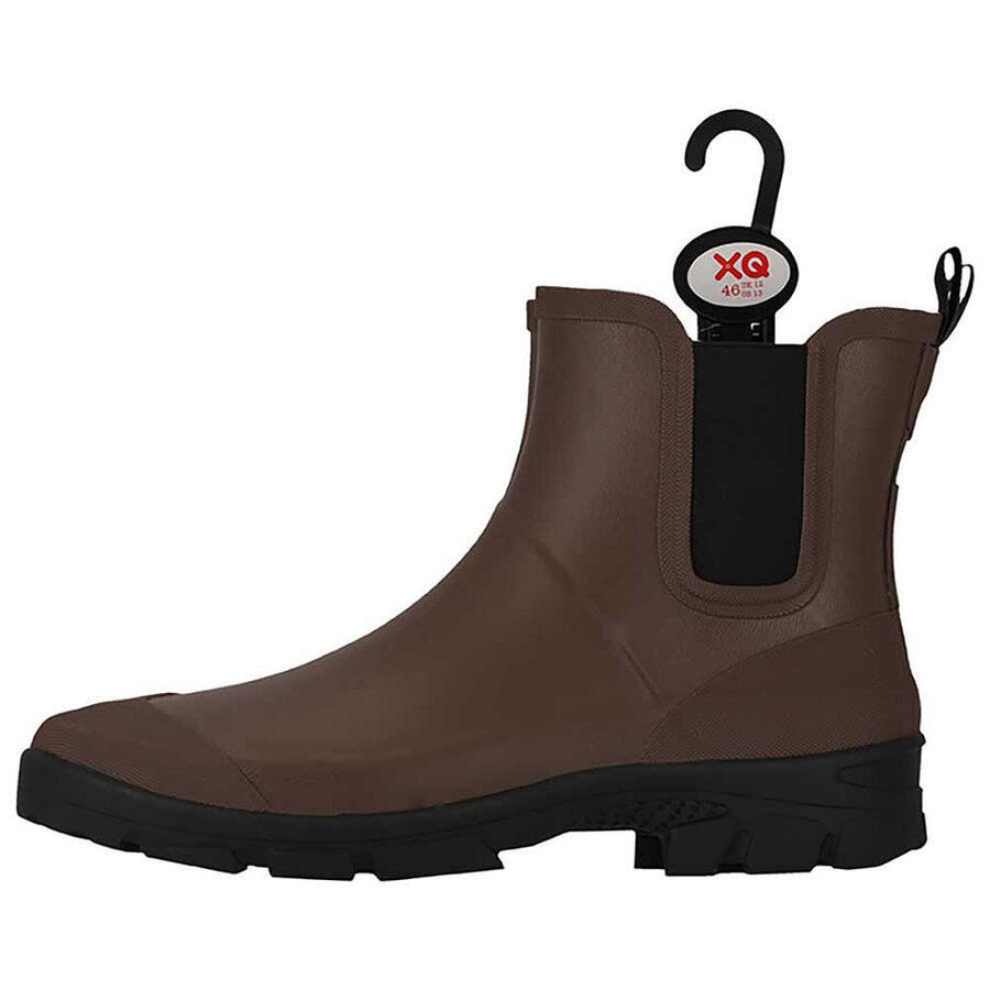 XQ FOOTWEAR Мужские резиновые сапоги с низким голенищем - 100% резина - резиновые сапоги Челси — фото 4