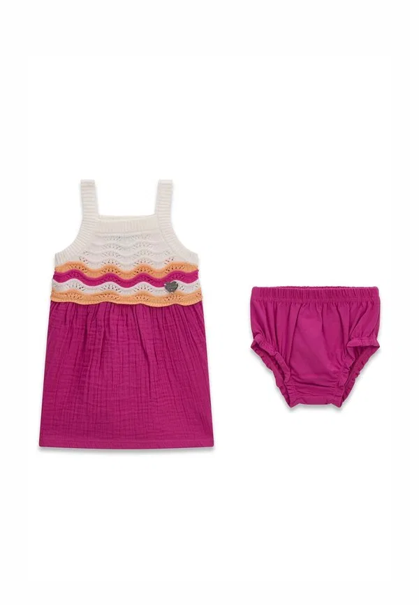 Gehäkeltes kleidset mit дневное платье-комбинация Guess, Gemustert Multicolor