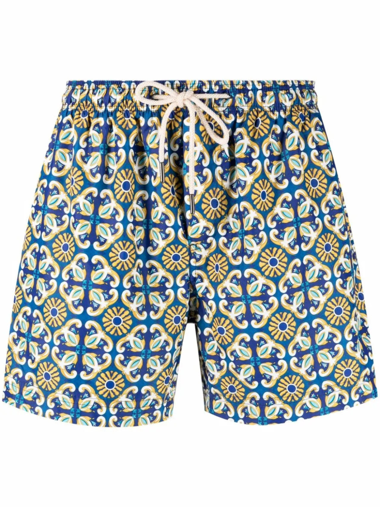 

Плавки-шорты с кулиской и принтом PENINSULA SWIMWEAR, синий