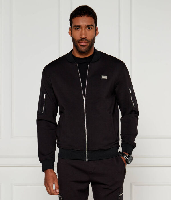 

Куртка-Бомбер Regular fit Karl Lagerfeld, черный