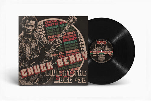 

Виниловая пластинка Berry, Chuck: Live at the BBC 1972