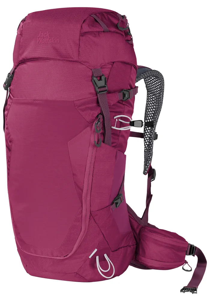 

Походный рюкзак Jack Wolfskin "CROSSTRAIL 30 ST", цвет Sangria-Red