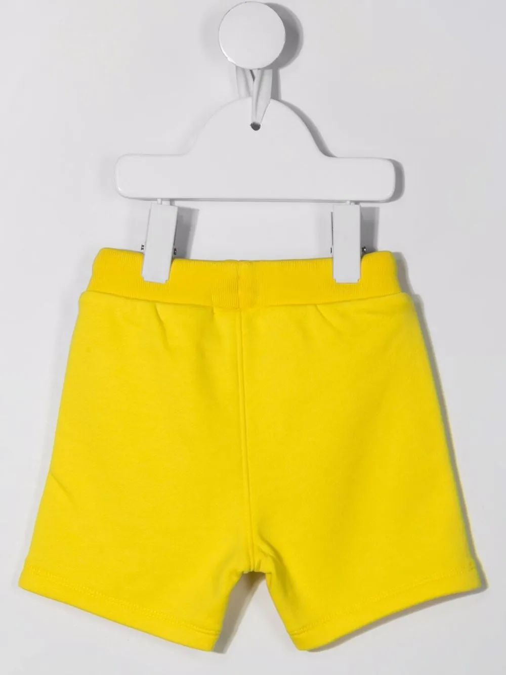 Спортивные шорты с нашивкой-логотипом BOSS Kidswear, желтый — фото 2