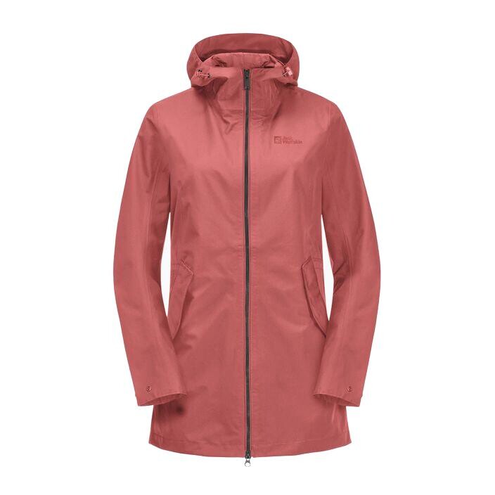 

Женская куртка Jack Wolfskin, розовый