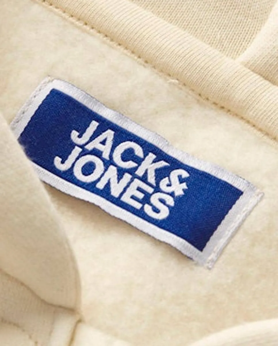 

Детское худи на молнии Jack & Jones, белый