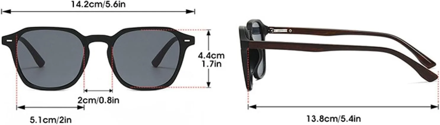 

Солнцезащитные очки с защитой от УФ-излучения UV400 | Зеленые | Для женщин и мужчин | Для занятий спортом на открытом воздухе и вождения DSVIGF, Black-black