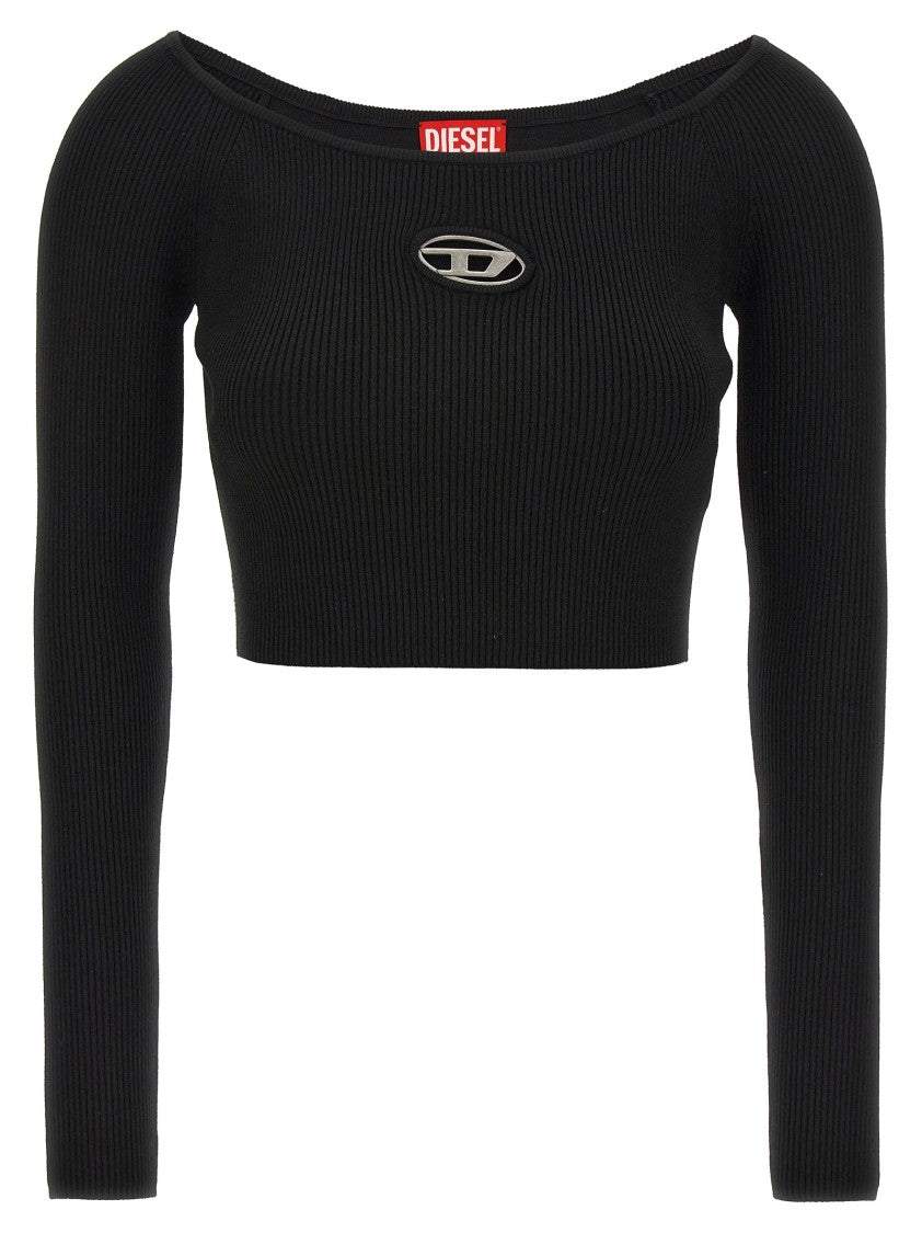 

Свитер M-Vera-Ls Diesel, черный